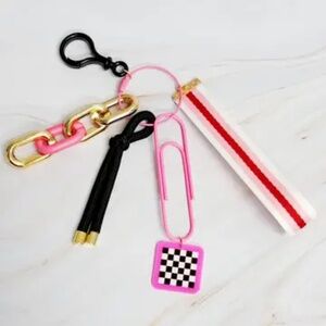 City Hip Jingle Key Chain